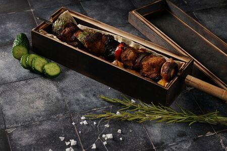 Шашлык из говядины