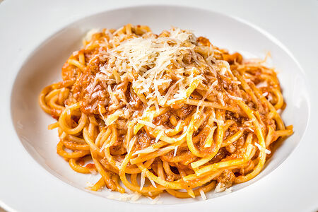 Спагетти Болоньезе