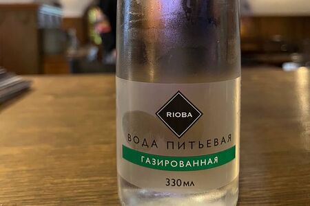 Вода Rioba газированная 
