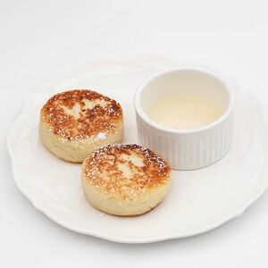 Сырники со сгущенкой