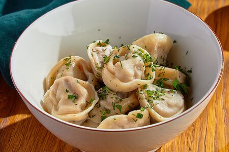 Домашние пельмени