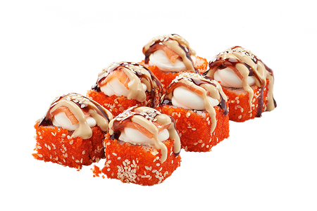 Ed_Ролл Бешеный лосось