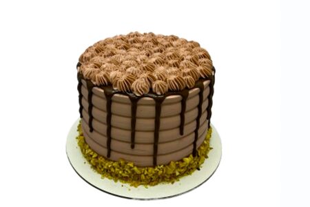 Торт фирменный Сникерс