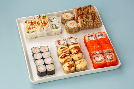 Креветочный сет