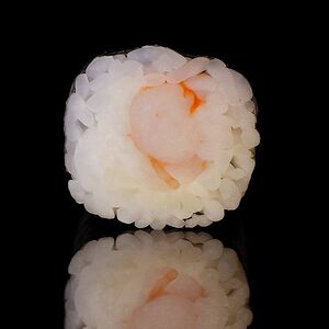 Мини-креветка с сыром