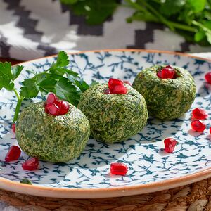 Закуска Пхали из шпината
