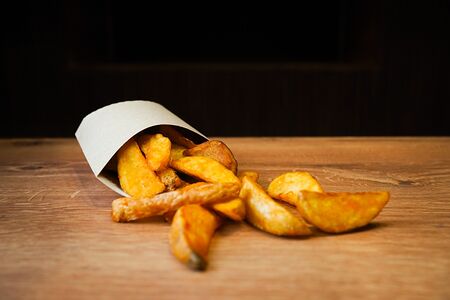 Картофель по-деревенски