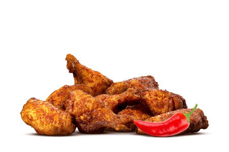 Острые Крылышки (9 шт.)