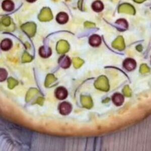 Пицца Под пенное