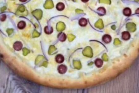 Пицца Под пенное