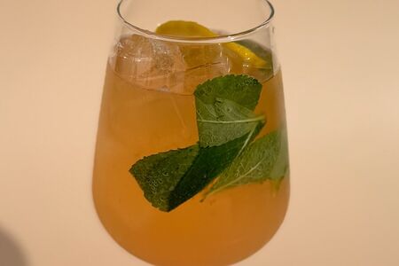 Лимонад Базилик-Лимон