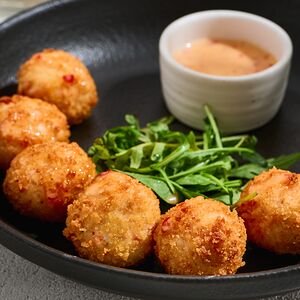 Пончики с крабом