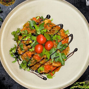 Чашушули с говядиной 