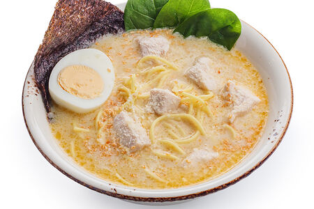 Сырный Рамен