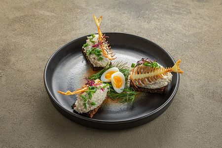 Форшмак из сельди 