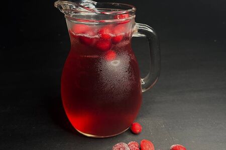 Морс Брусничный