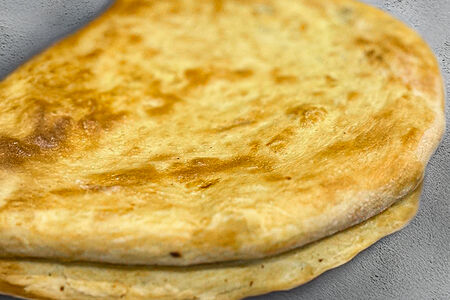 Слоеное чуду с курицей картошкой