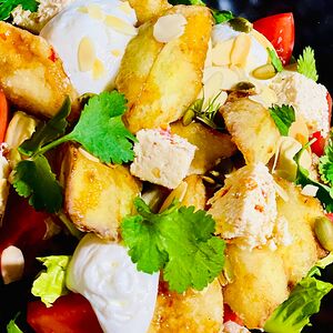 Хрустящий баклажан