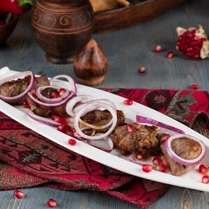 Шашлык из свинины