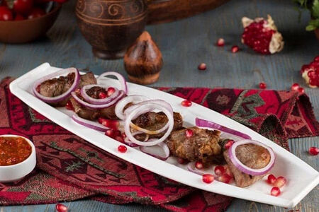 Шашлик из свинины