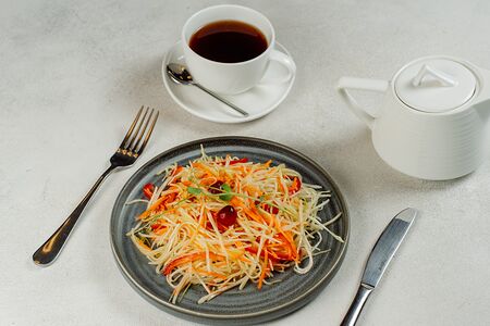 Капустный салат