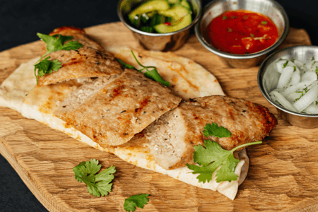 Люля-кебаб из курицы