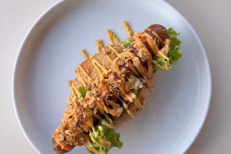 Хот-дог Круассан