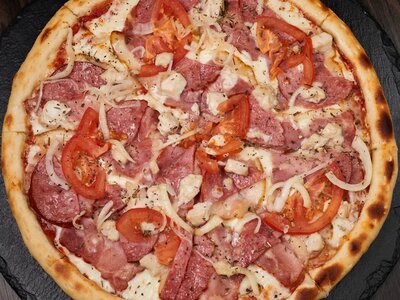 Пицца Мясная большая