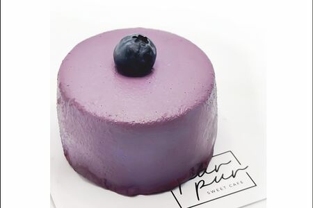 Мусс черника-кокос