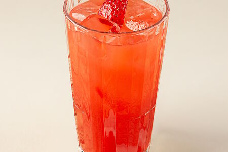 Лимонад Домашняя клубника