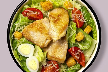 Цезарь с курицей