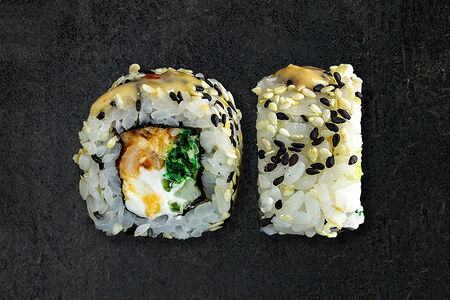 Ролл с чуккой