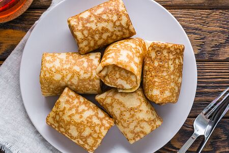 Блинчик с мясом