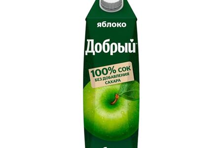 Добрый сок Яблоко