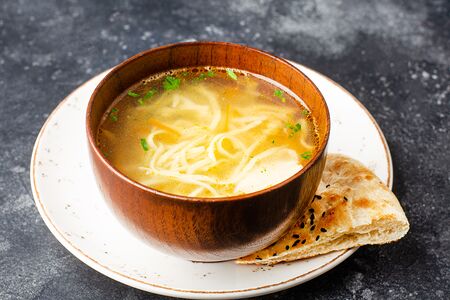 Куриная лапша