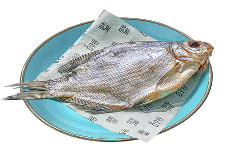 Вяленый лещ