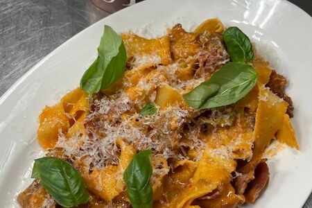 Паппарделле Аррабиата