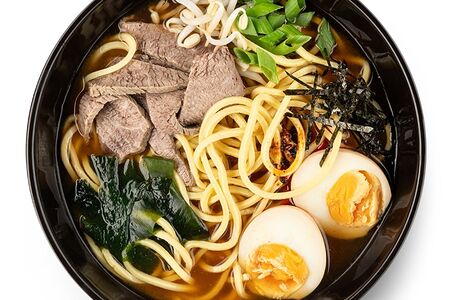 Суп Мисо рамен с говядиной