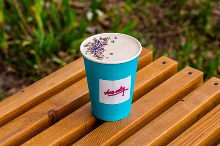 Лавандовый раф