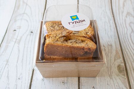 Печенье Кантуччи с грецким орехом