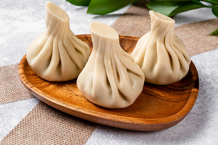 Хинкали с грибами (3 шт)