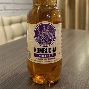 Комбуча Лаванда и Шелковица