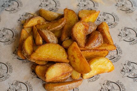 Картофель по-деревенски 