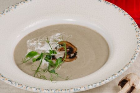 Грибной крем-суп