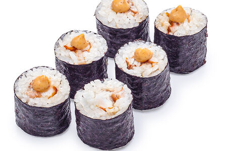 Ролл острый с угрем