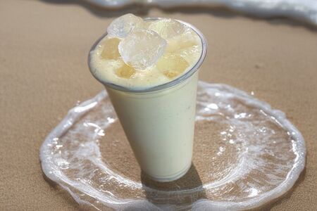 Смузи из банана