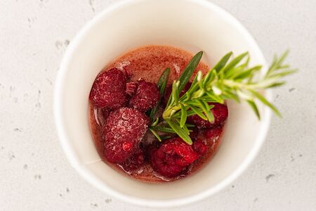 Чай Клубника-малина