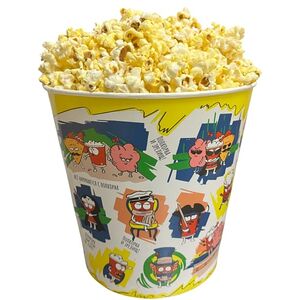 Попкорн солёный большой