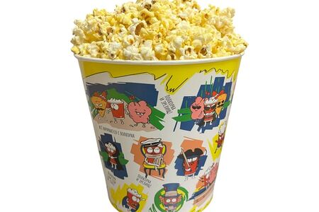 Попкорн солёный большой