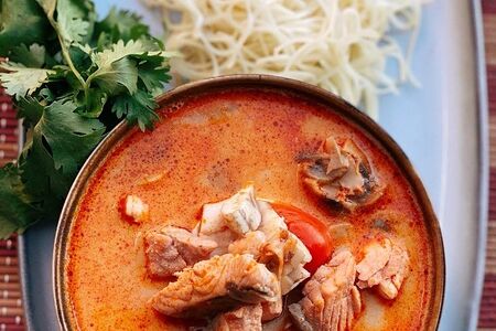 Том Ям рыба